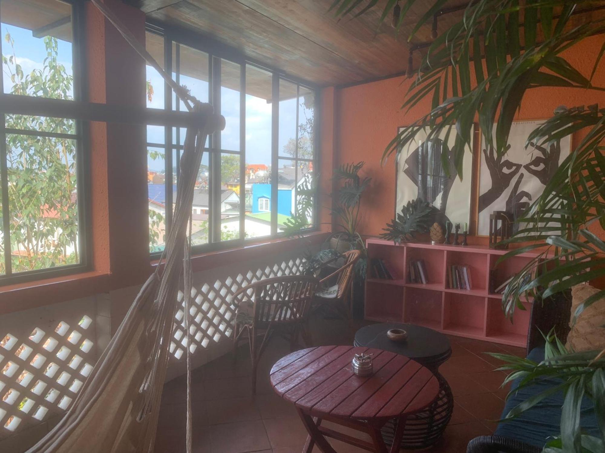 ダラット An Coffee Houseヴィラ エクステリア 写真