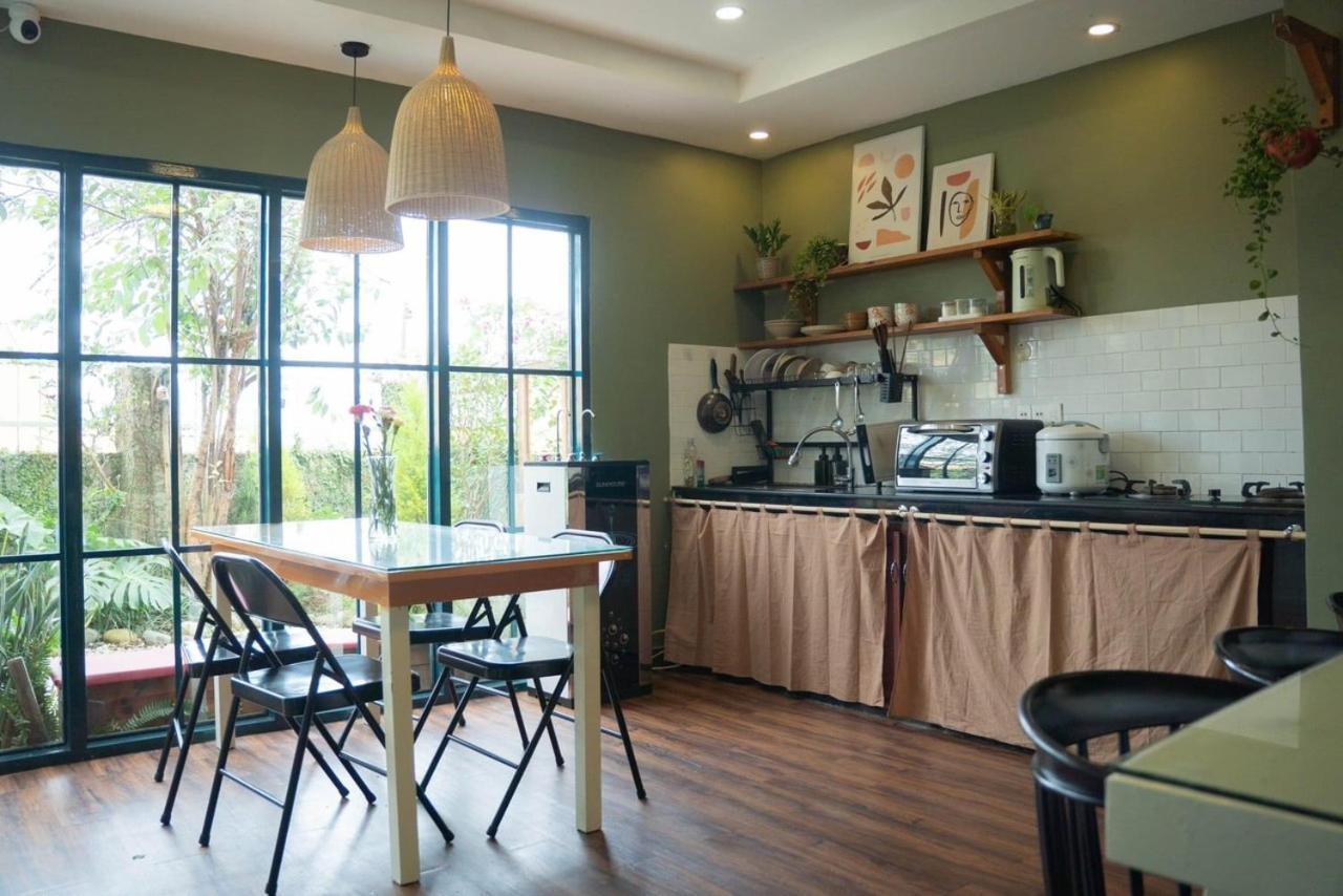 ダラット An Coffee Houseヴィラ エクステリア 写真